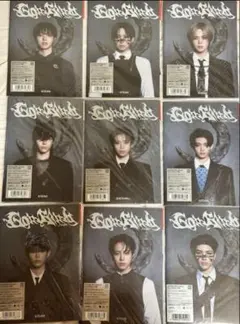 【美品】&TEAM Go in Blind ソロジャケ9形態セット