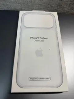 iphone 17 pro max 純正 ケース
