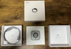 【新品同様　試着のみ】Oura Ring 4 黒 オーラリング サイズ11