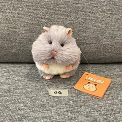 OG 新品★タグ付き はむにぎり ごまきち りぶはあと　ハムスター　ぬいぐるみ