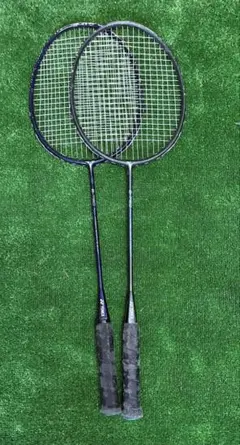 YONEX バドミントンラケット B-750 2本セット