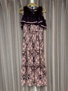 axes femme ワンピース　ノースリーブ