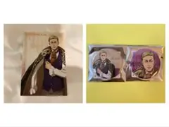 進撃の巨人 仮面舞踏会 缶バッジ ポストカード エルヴィン