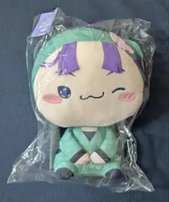 フリューくじ 忍たま乱太郎 もちぴこBIGぬいぐるみ 立花仙蔵