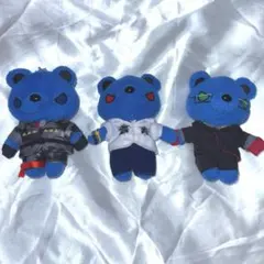 くまぐるみ　ヒプノシスマイク　ヨコハマ　左馬刻　銃兎　理鶯