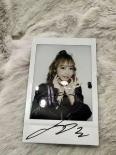 FRUITS ZIPPER 仲川瑠夏 サイン入りチェキ