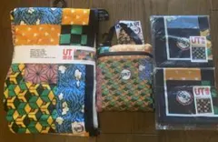 鬼滅の刃 ユニクロ タオル エコバッグ バンダナ ハンカチ