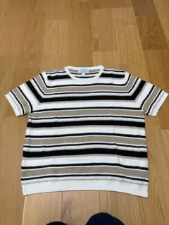 adeline by alfred dunner XL ストライプ　サマーニット