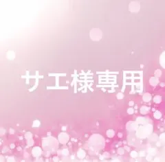 サエ様専用