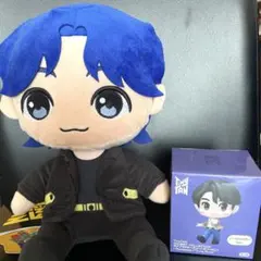 BTS ぬいTinyTAN おすわりぬいぐるみ フィギュア Jung Kook