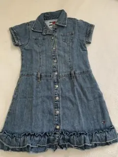 デニムワンピース★トミーヒルフィガー