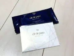 clé de peau ファンデーション サンプル 非売品あぶらとり紙付き