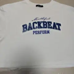 LサイズロゴTシャツ