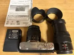 Panasonic LUMIX GH4 単焦点マイクロフォーサーズ用レンズ付き - メルカリ