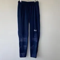 Under Armour ColdGear フィットジャージパンツ ネイビー