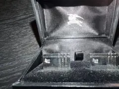 バーバリー　ブラックレーベル　カフス