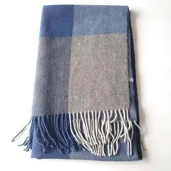 BURBERRY BLUE LABEL フードポンチョ ショール チェック柄 - メルカリ