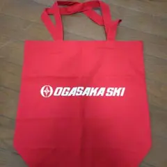OGASAKAスキー バック 赤