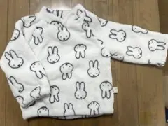 ミッフィー　パジャマ　　モコモコ　上下セット