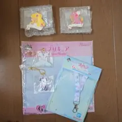 プリキュア一番くじ　シルエットメタルチャーム等