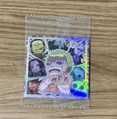 ワンピース 海賊シールウエハース ドンキホーテ・ドフラミンゴ　スペシャル
