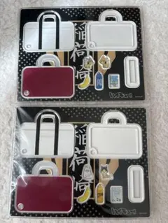ハイキュー　シャカシャカアクリルキーホルダー　稲荷崎セット