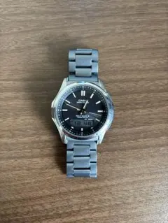 CASIO wave ceptor メンズ腕時計