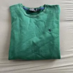 Polo by Ralph Lauren グリーントレーナー S