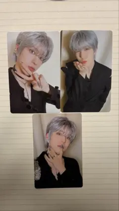 アチズ ateez goldenhour Part2 ユノ トレカセット