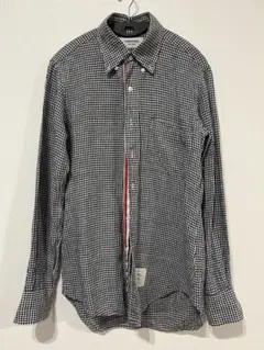THOM BROWNE トムブラウン ボタンダウンシャツ