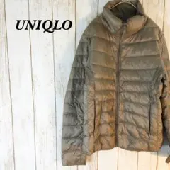 【1604】UNIQLO　ユニクロ　ダウンジャケット