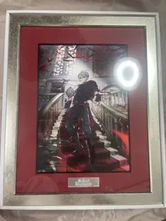 天野喜孝 ファイナルファンタジー 黒衣の剣士 ジクソーパズル 完成品