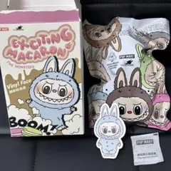 【正規品】ラブブ マカロン seasalt coconut ブルー LABUBU