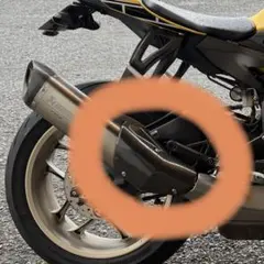 Akrapovic カーボンヒートシールド YZF-R1用　傷ありのサムネイル