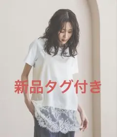 サテンレースキャミ/ GLOBAL WORK グローバルワーク トップス　Mのサムネイル