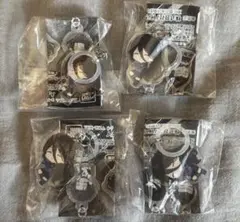 ブルーロック ふらっとめじるしアクセサリー ねむらせ隊 蟻生十兵衛 4個セット