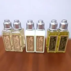 【ロクシタン　アメニティセット】シャンプー、コンディショナー、シャワージェル