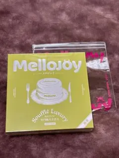 メロジョイ　抹茶スフレ　Lサイズ　クリーミークリーム