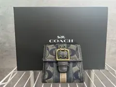 Coach Soho Mini Signature Flap Wallet 2 - メルカリ