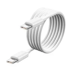 USB-TypeC to TypeC 充電ケーブル 1m 最大出力60W