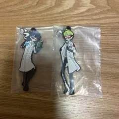 ツイステ　1番くじ　エース&トレイ　ラバーチャーム