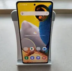 Galaxy A51 5G ホワイト SCG07 simロック解除済み