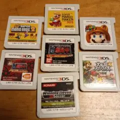 ニンテンドー3DS ゲームソフト セット