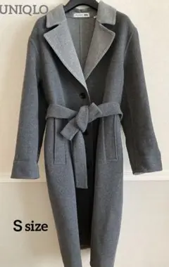 JW ANDERSON チェスターコートX L グレー ユニクロ公式 | チェスターコート