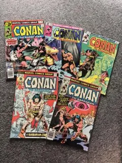 Conan The Barbarian #3 アメコミ リーフ - メルカリ