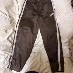 PUMA トラックパンツ ブラウン ジャージ