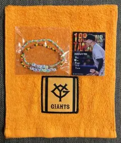 【ジャイアンツTG fes.】オリジナルビーズブレスレット『田中将大』★巨人＋α