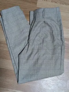 チェック パンツ