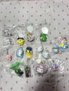 デズニー ツムツム ストラップまとめ売り 袋入り11ヶその他12ヶ入り