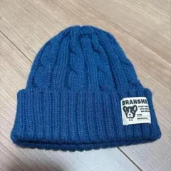 BRANSHES ケーブル編みニット帽 カジュアルベビー ベビー帽子 ニット帽